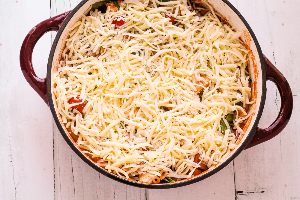 Creamy Halloumi Pasta Bake with Cherry Tomatoes Happy Veggie Kitchen