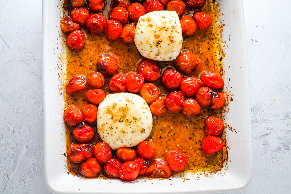 Tik Tok Pasta with Mozzarella Happy Veggie Kitchen