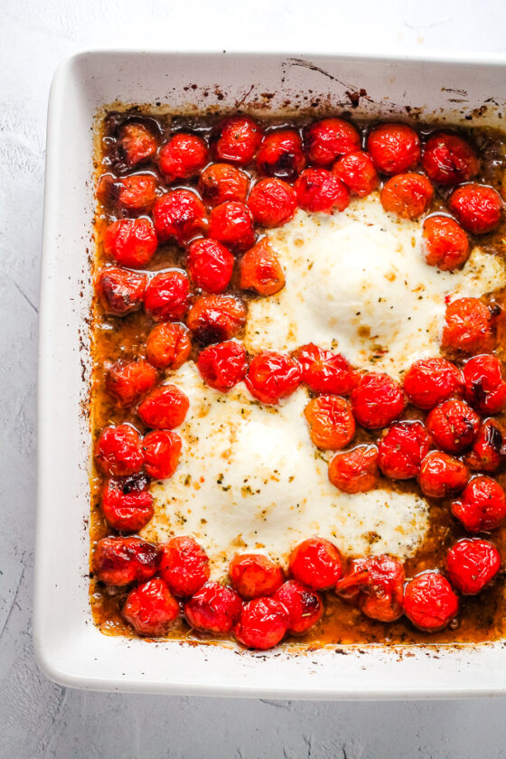 Tik Tok Pasta with Mozzarella Happy Veggie Kitchen