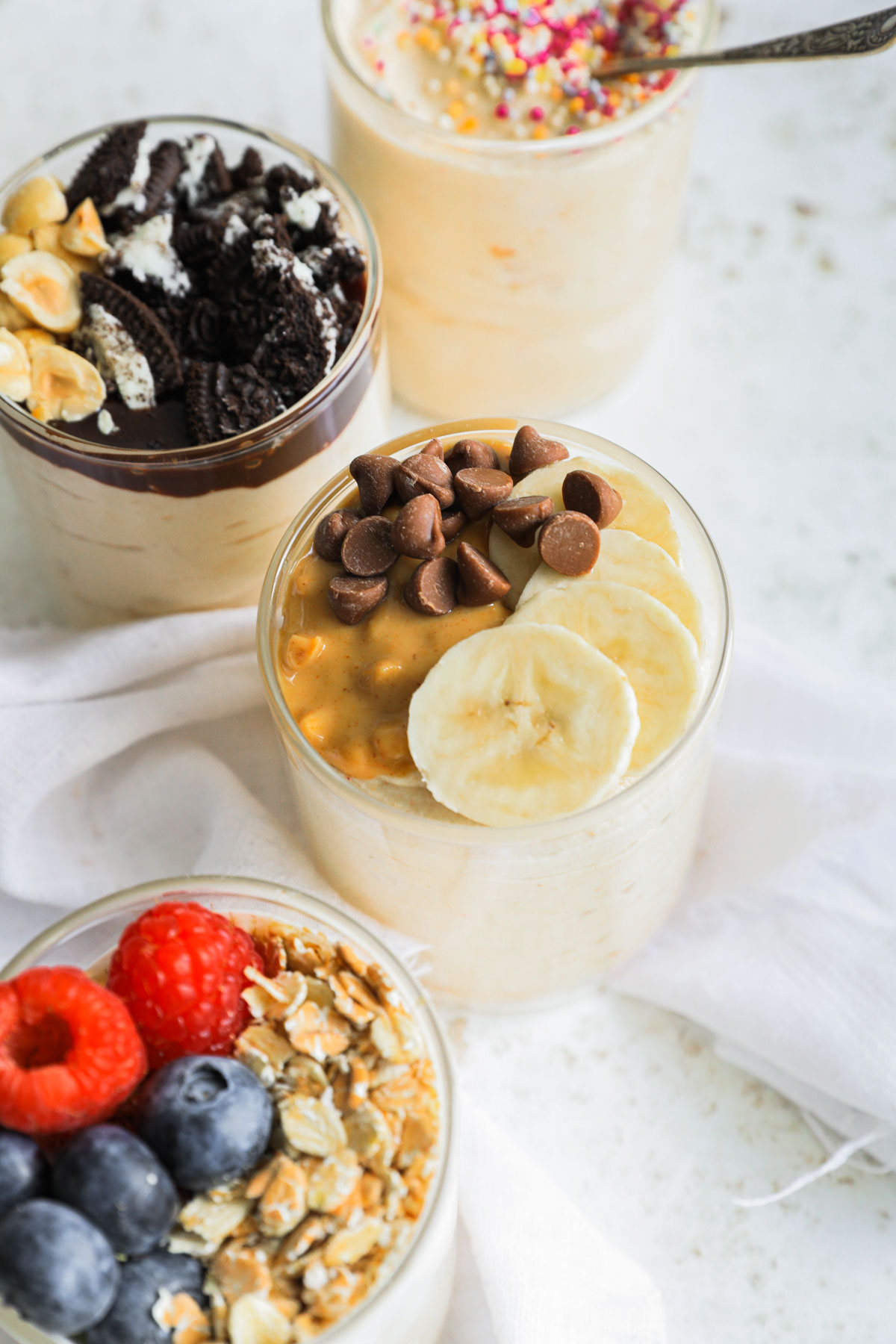 Peanut Butter Yogurt Bowls & Pots Happy Veggie Kitchen