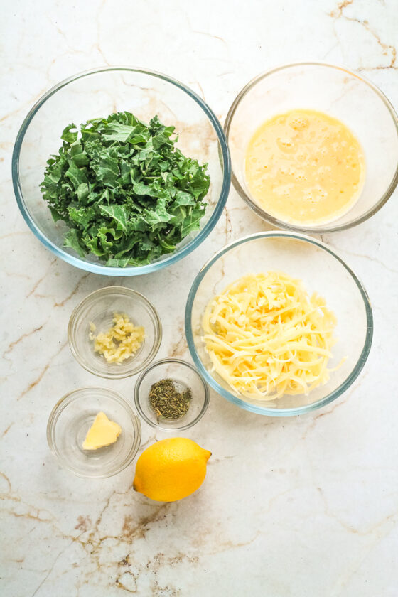 Cheesy Kale Omelette Happy Veggie Kitchen