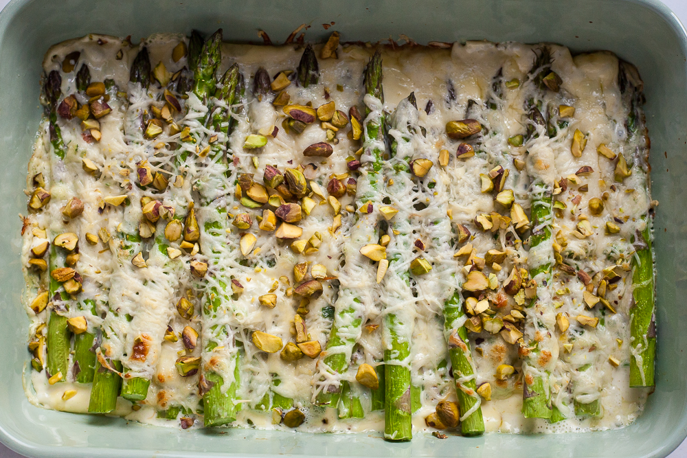 Christmas Asparagus Happy Veggie Kitchen