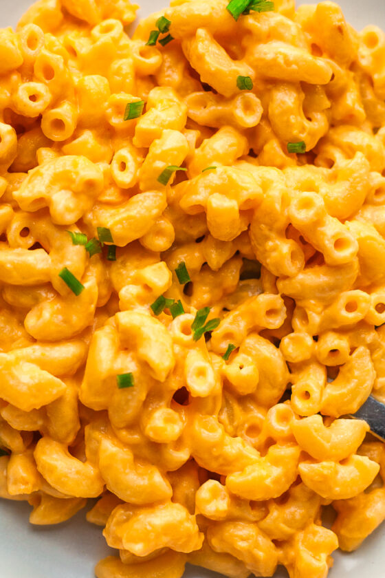 Easy Sweet Potato Mac & Cheese Happy Veggie Kitchen