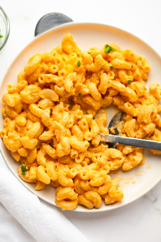Easy Sweet Potato Mac & Cheese Happy Veggie Kitchen