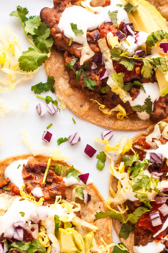 Cheesy Kidney Bean Tacos Quick & Easy! Happy Veggie Kitchen