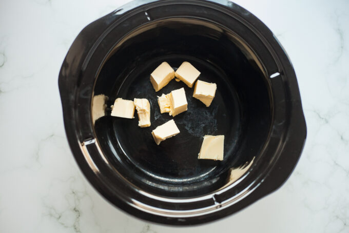 Slow Cooker Mushroom Risotto - Happy Veggie Kitchen