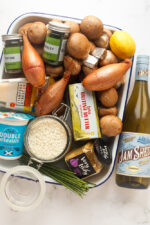 Slow Cooker Mushroom Risotto - Happy Veggie Kitchen