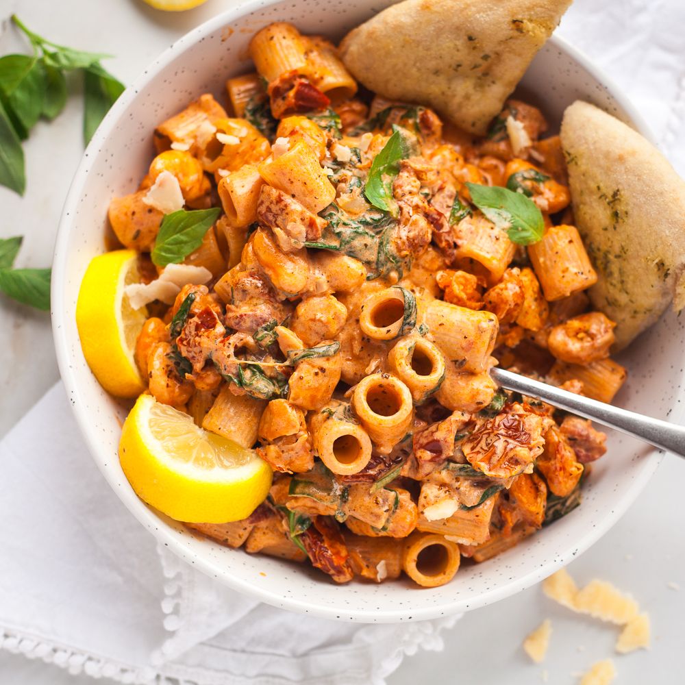 Creamy "Marry Me" Butter Bean Pasta-image