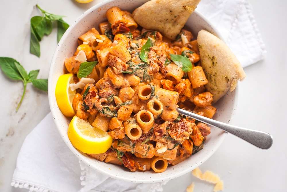 Creamy “Marry Me” Butter Bean Pasta