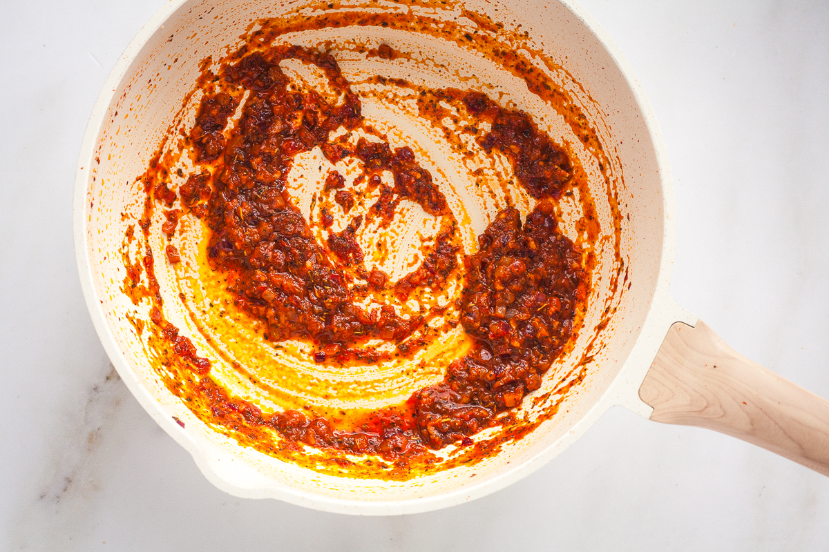 Roasted Asparagus and Cherry Tomato Pasta - Happy Veggie Kitchen