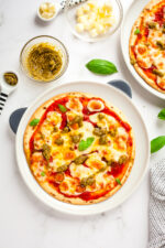 Piadina Pizza - Happy Veggie Kitchen