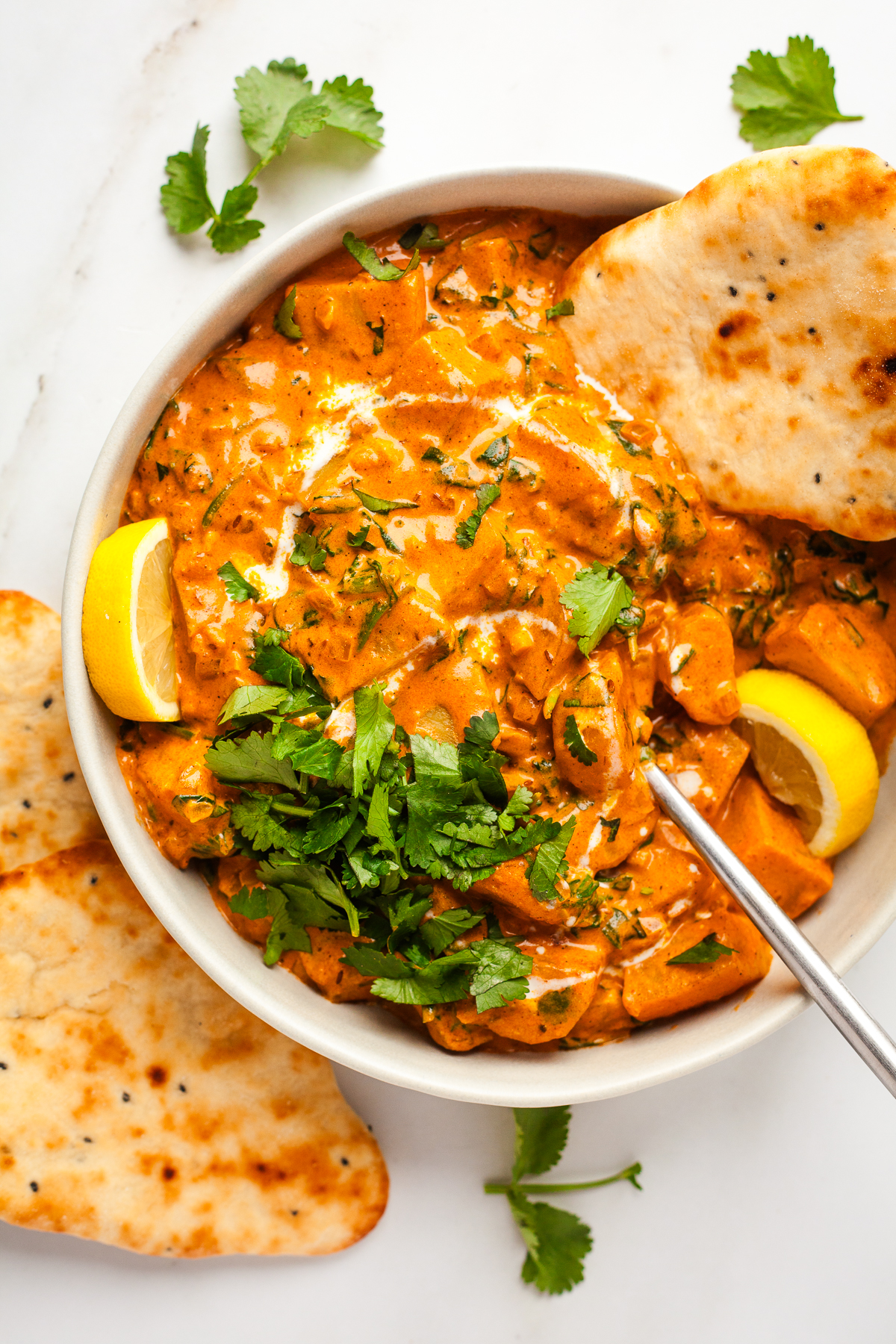Easy Creamy Potato Curry - Happy Veggie Kitchen